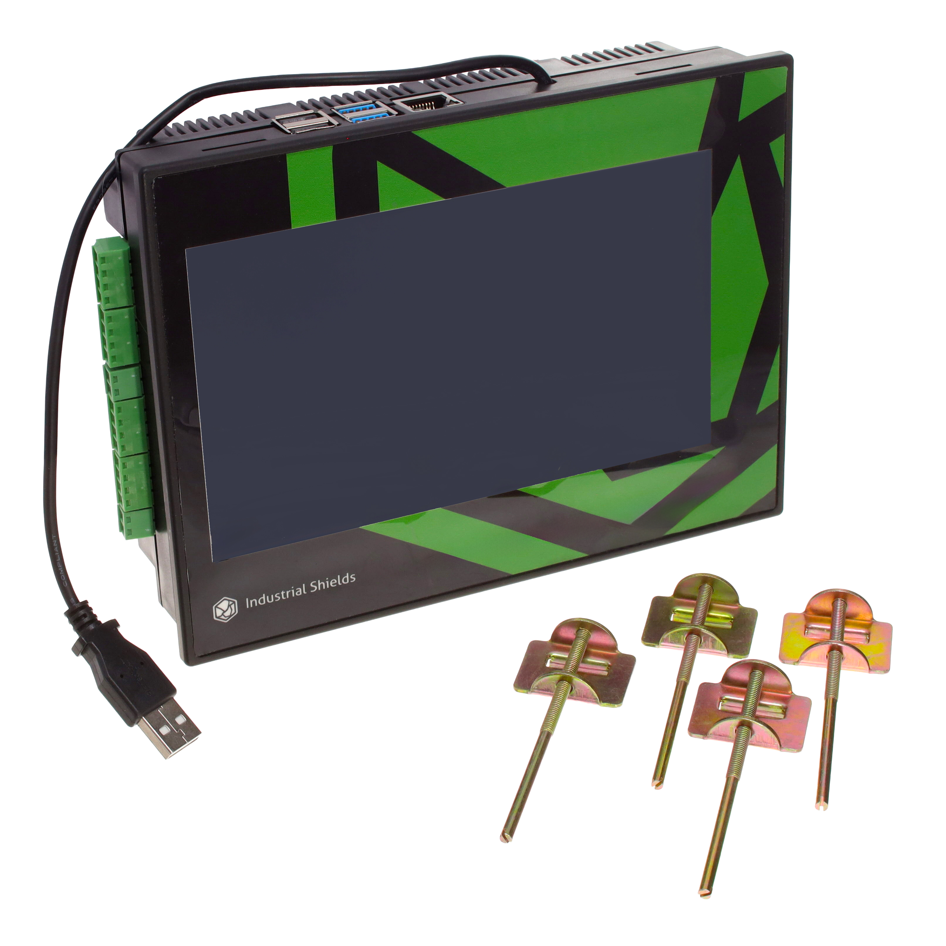 TOUCHBERRY PI 4B RS485 RS232 UPS