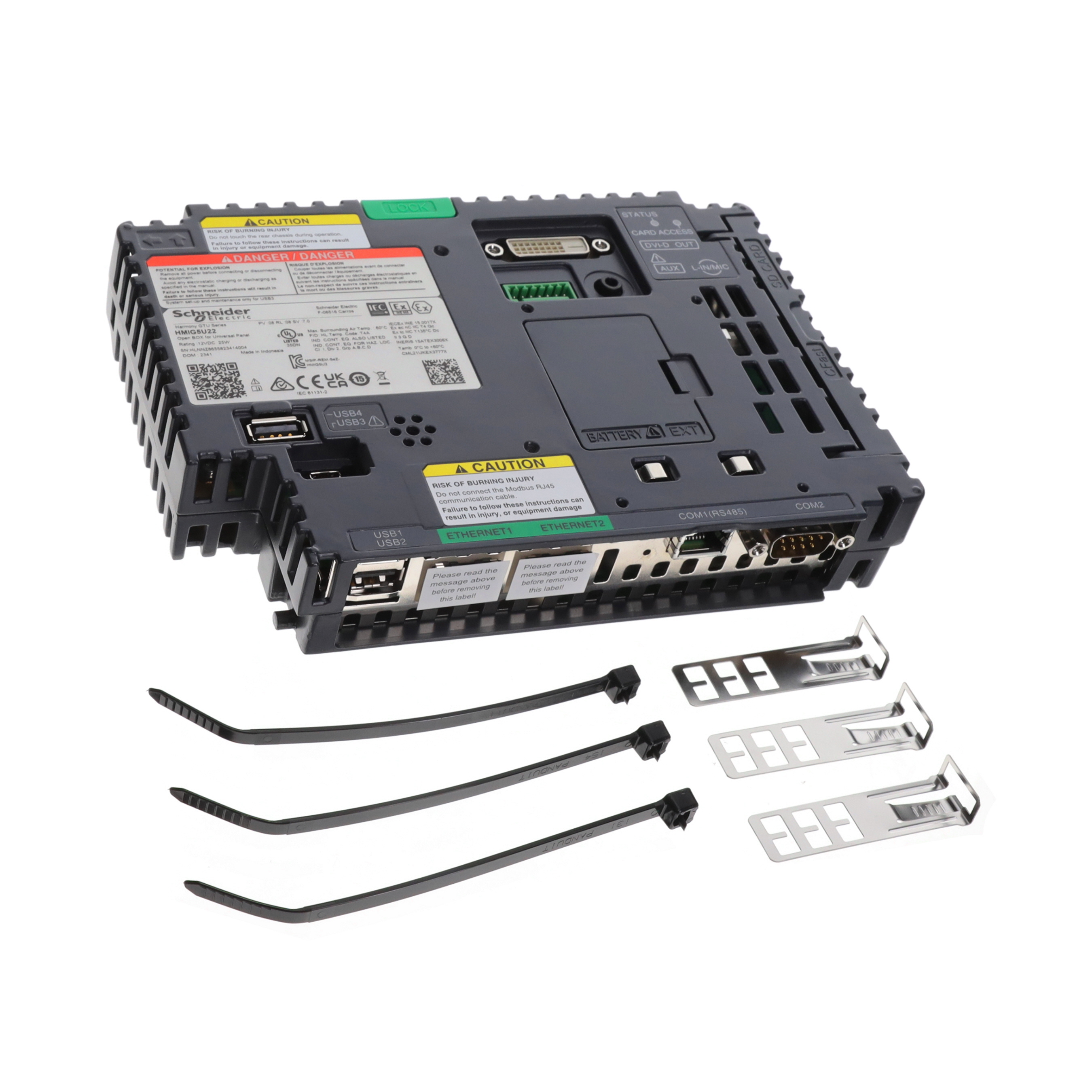 HMI GTU OPEN BOX WIN 10 VJD EOTE