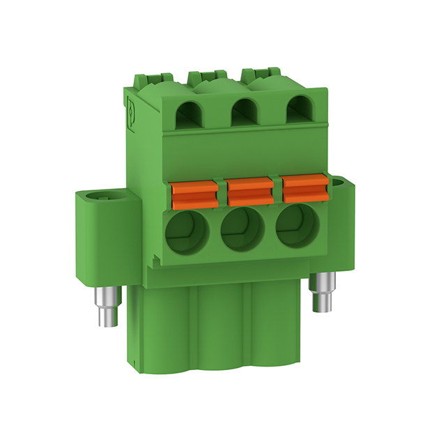 POWER CONNECTOR WITH SCREWS POWER CONNECTOR WITH SCREWS