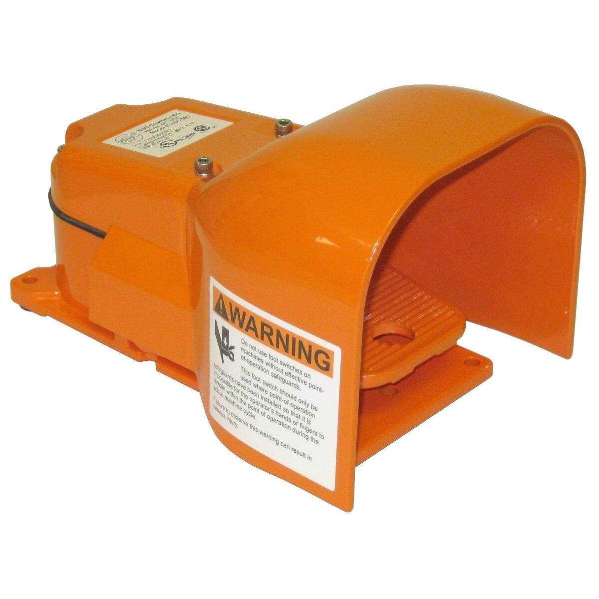 Foot Switch, 20A, SPDT