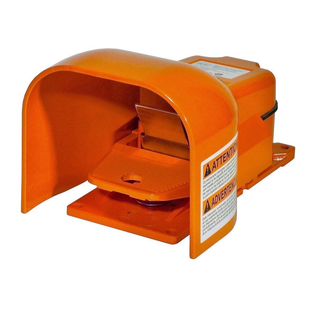 Foot Switch, 20A, SPDT, Anti-Tri