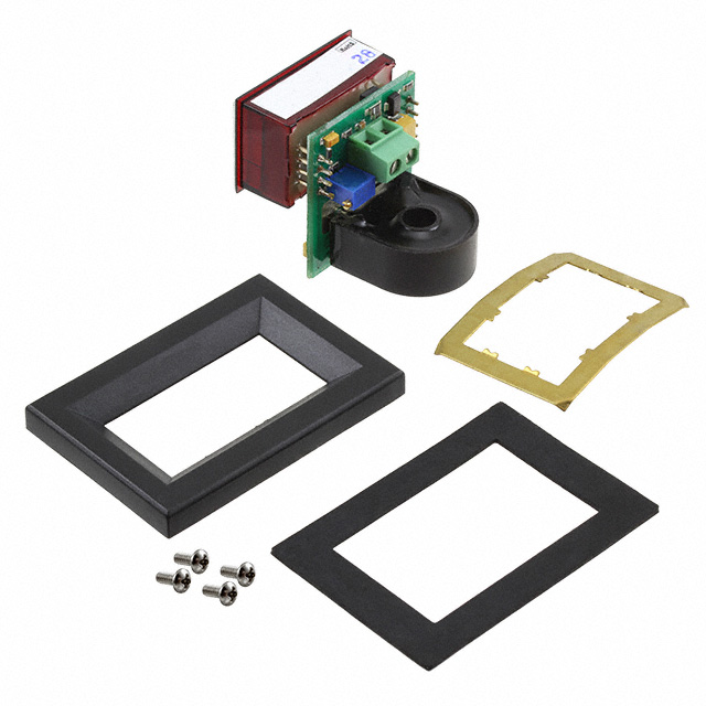 AMMETER 0-19.99A LED PANEL MOUNT AMMETER 0-19.99A LED PANEL MOUNT