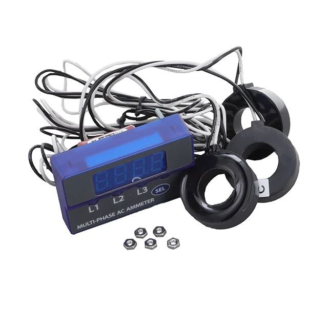 AMMETER 0-100A LED PANEL MOUNT AMMETER 0-100A LED PANEL MOUNT