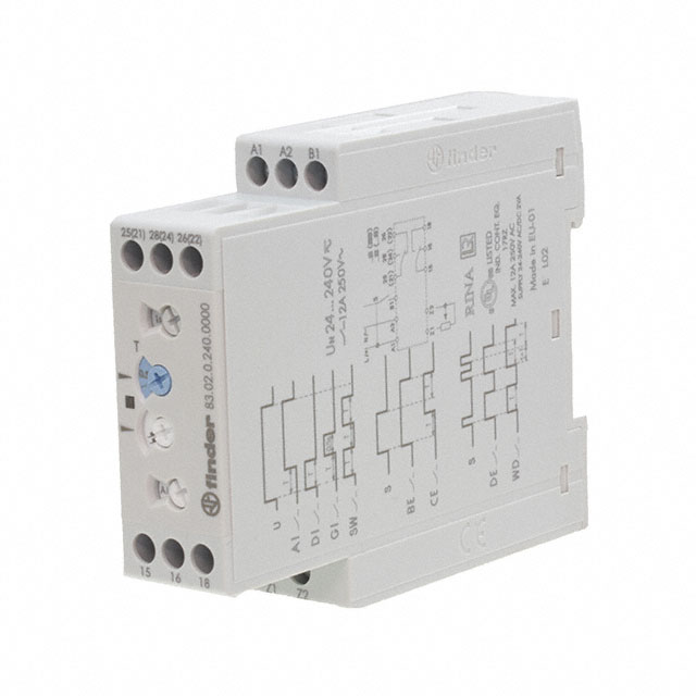 RELAY TIME DELAY 240HR 12A 250V RELAY TIME DELAY 240HR 12A 250V