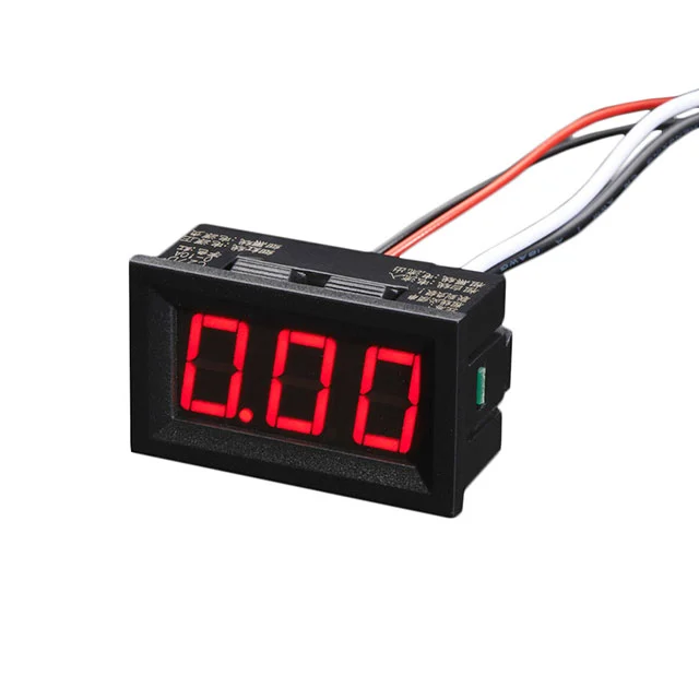AMMETER 0-9.99A LED PANEL MOUNT AMMETER 0-9.99A LED PANEL MOUNT