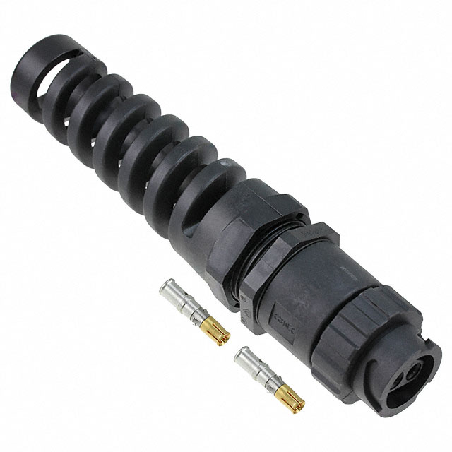 CONN RCPT FMALE 2POS GOLD CRIMP CONN RCPT FMALE 2POS GOLD CRIMP