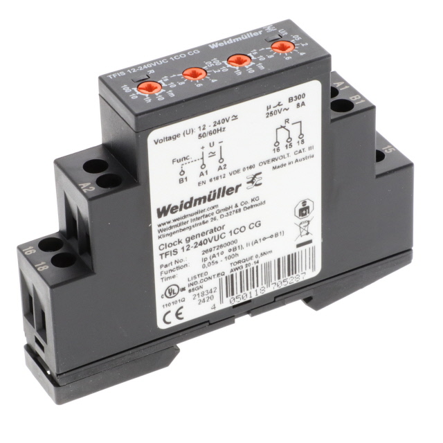 RELAY TIME DELAY 100HR 8A 250V