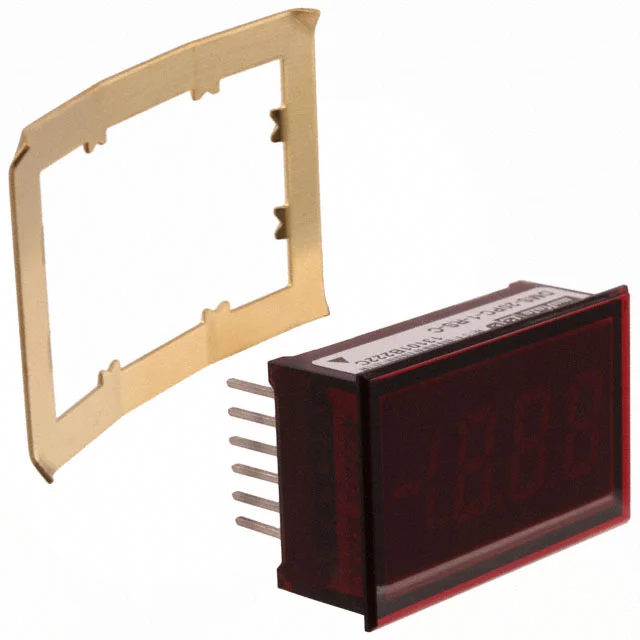 VOLTMETER LED PANEL MOUNT VOLTMETER LED PANEL MOUNT