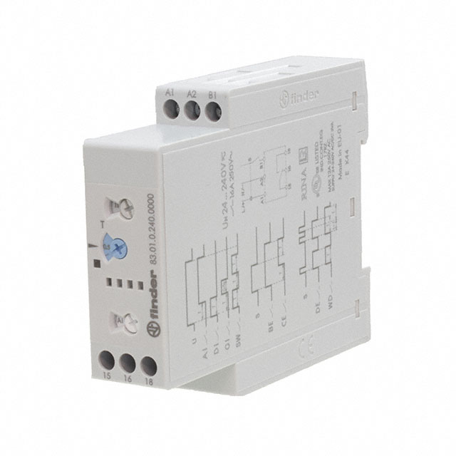 RELAY TIME DELAY 240HR 16A 250V RELAY TIME DELAY 240HR 16A 250V