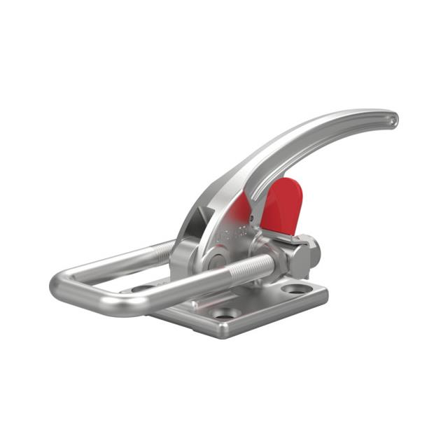 PULL ACT LATCH CLAMP SS