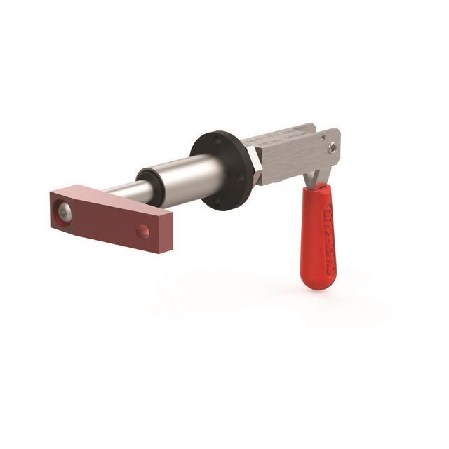 STRAIGHT LINE ACTION CLAMP, LEFT