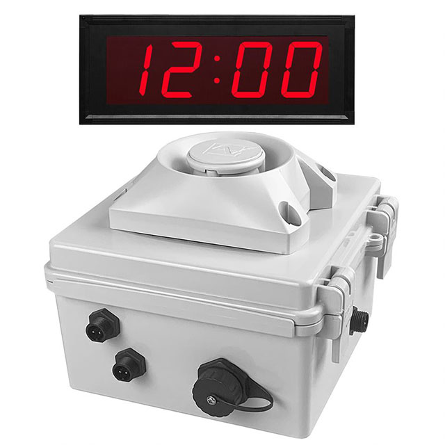 IP BUZ MULTITONE W CLK PLD 105DB