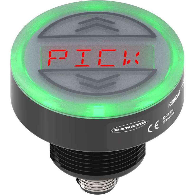 I/O TOUCH CONTROL W/LED DISPLAY