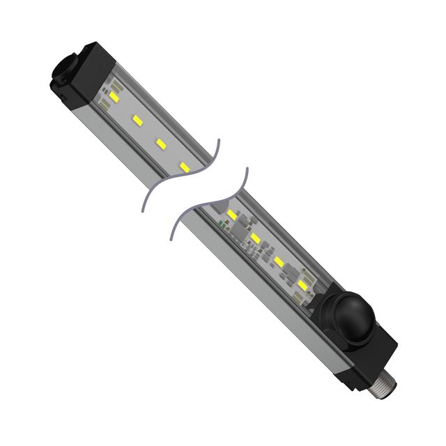 WLS28-2 WORK LIGHT STRIP; MOTION