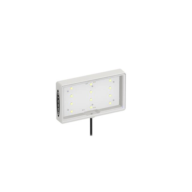 WLA AREA WORK LIGHT; DIMENSIONS: WLA AREA WORK LIGHT; DIMENSIONS: