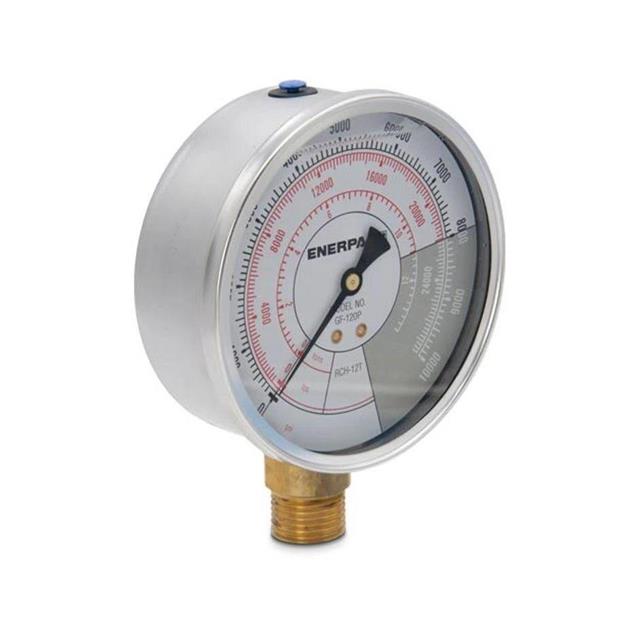 GAUGE, LIQUID FILLED, PSI/LBS. GAUGE, LIQUID FILLED, PSI/LBS.