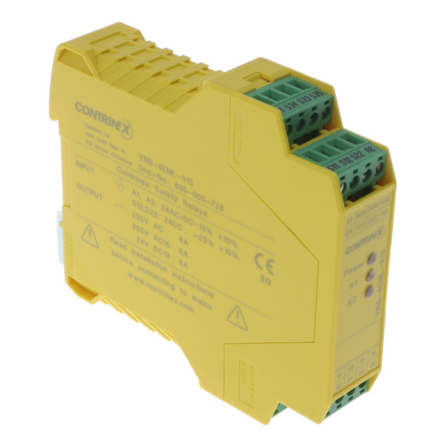 SAFETY RELAY FOR SAFETY LIGHT CU