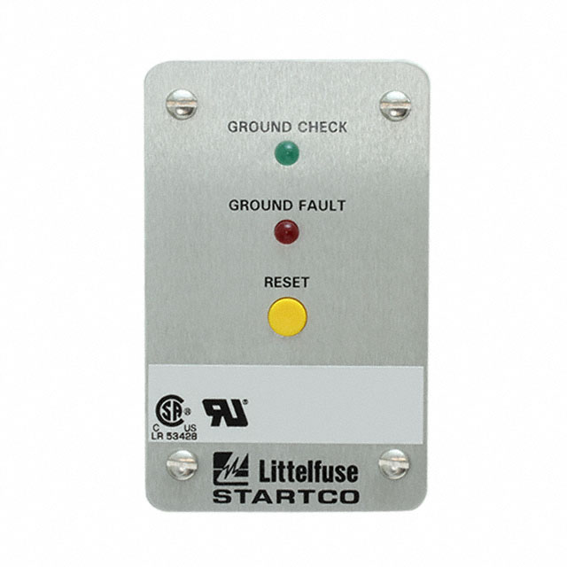 REMOTE IND & RESET SWITCH ASSY