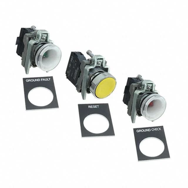 REMOTE IND & RESET SWITCH ASSY