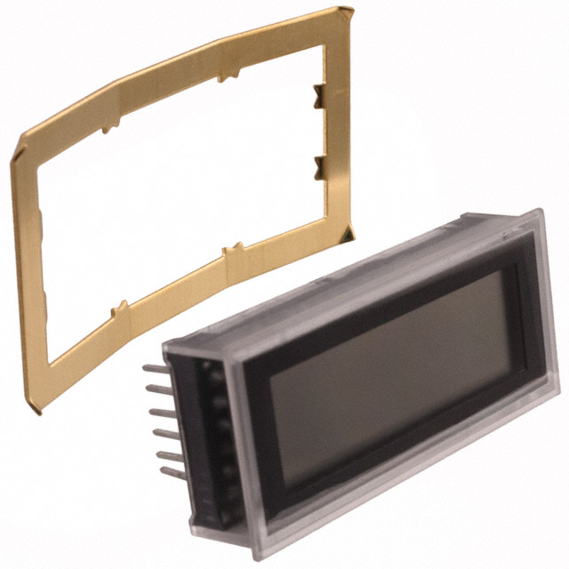 VOLTMETER 2VDC LCD PANEL MOUNT