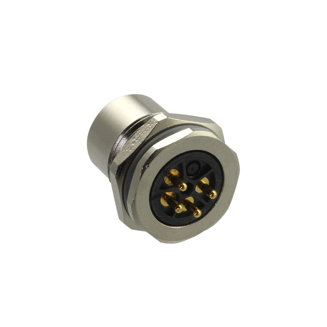 CONN RCPT FMALE 4POS GOLD SOLDER