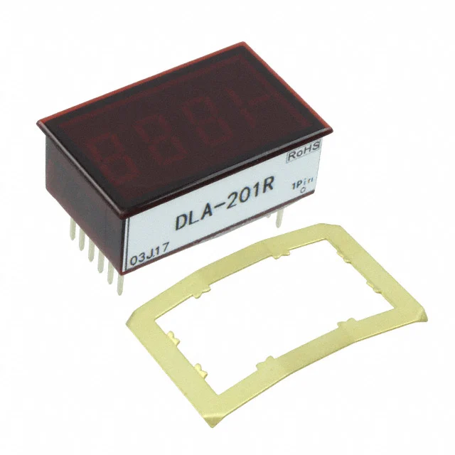 VOLTMETER 2VDC LED PANEL MOUNT