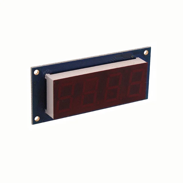 VOLTMETER 2VDC LED PANEL MOUNT
