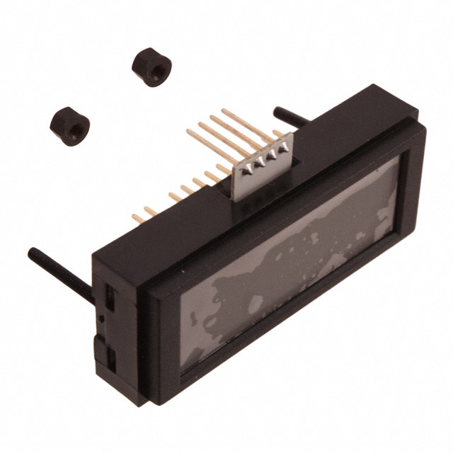 VOLTMETER 2VDC LCD PANEL MOUNT