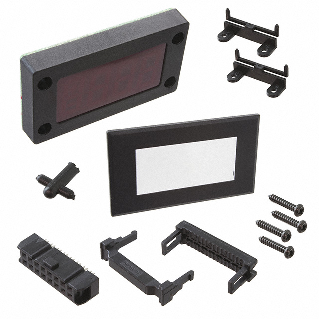 VOLTMETER 200MVDC LED PANEL MNT VOLTMETER 200MVDC LED PANEL MNT