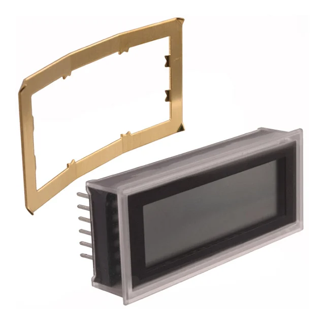 VOLTMETER 200MVDC LCD PANEL MNT