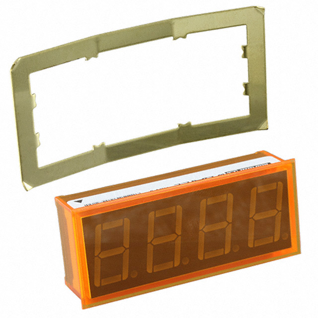 VOLTMETER 20VDC LED PANEL MOUNT