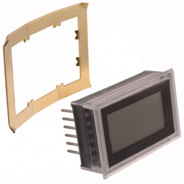VOLTMETER 20VDC LCD PANEL MOUNT