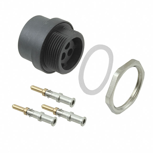 CONN PLUG MALE 3POS GOLD CRIMP CONN PLUG MALE 3POS GOLD CRIMP