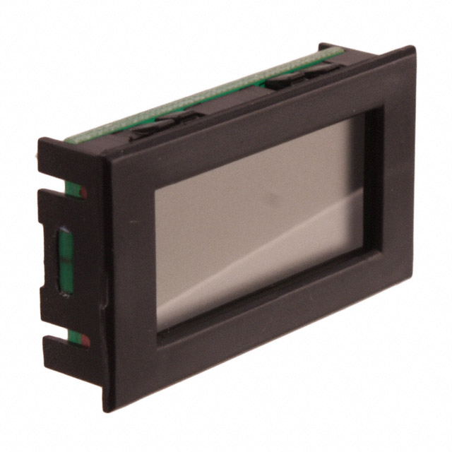 VOLTMETER 2VDC LCD PANEL MOUNT