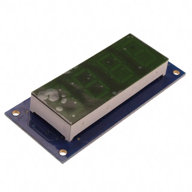 VOLTMETER 2VDC LED PANEL MOUNT