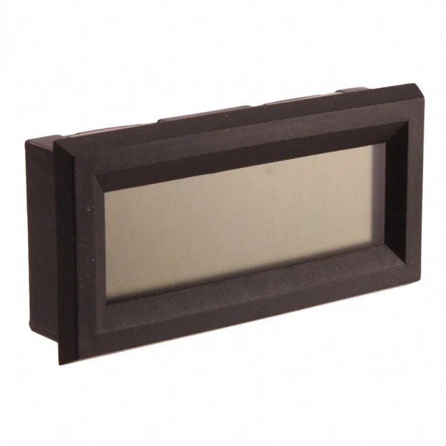 VOLTMETER 20VDC LCD PANEL MOUNT