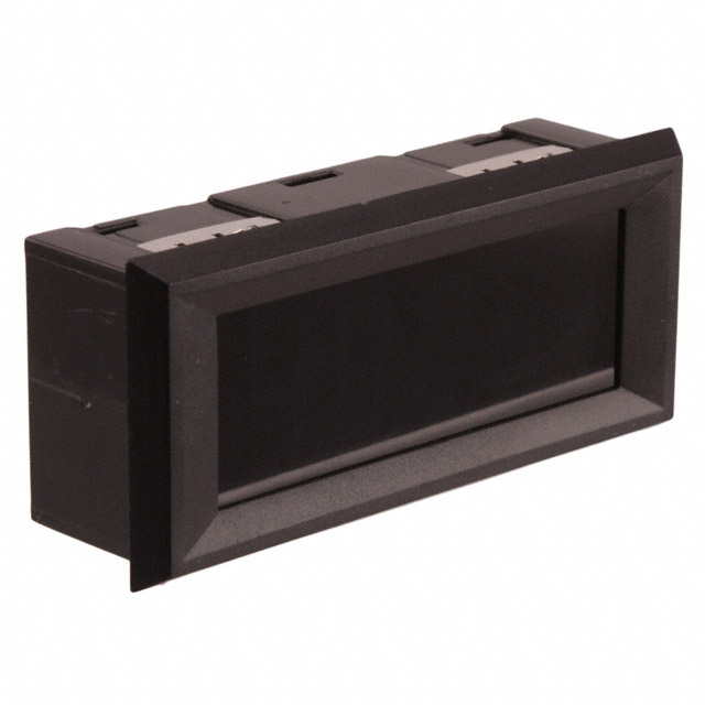 VOLTMETER 2VDC LCD PANEL MOUNT