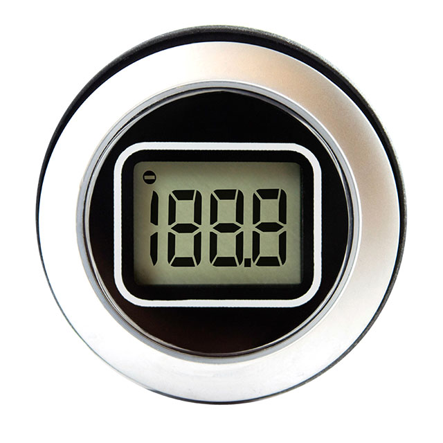 VOLTMETER 200MVDC LCD PANEL MNT VOLTMETER 200MVDC LCD PANEL MNT