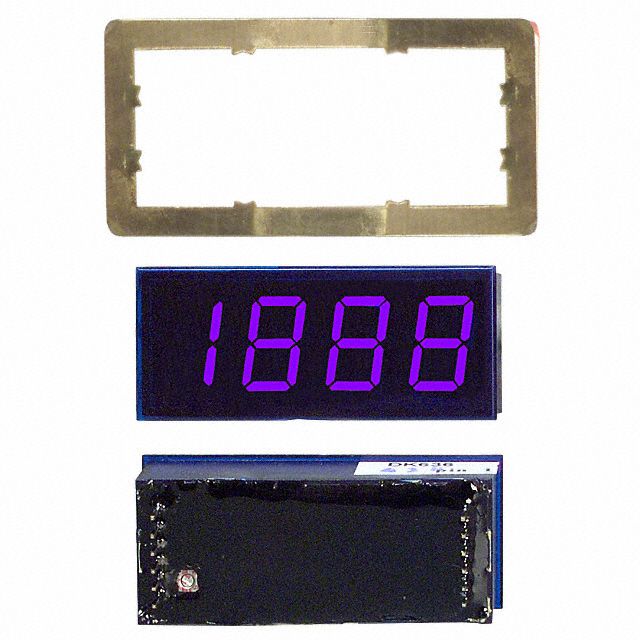 VOLTMETER 2VDC LED PANEL MOUNT