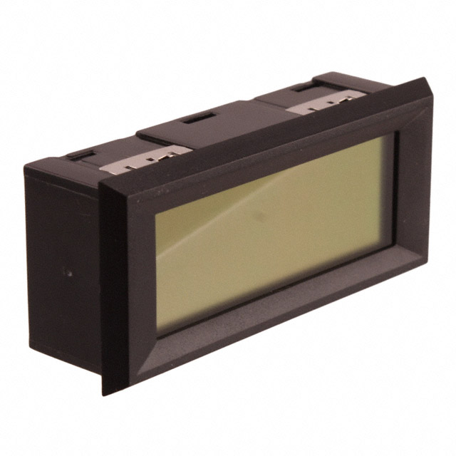 VOLTMETER 20VDC LCD PANEL MOUNT