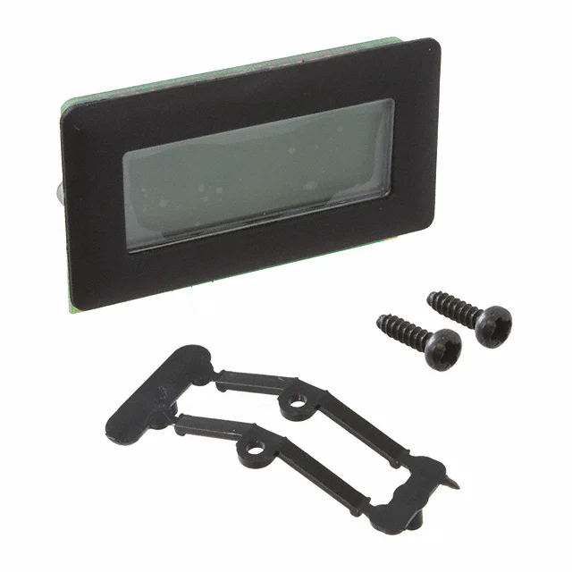 VOLTMETER 200MVDC LCD PANEL MNT VOLTMETER 200MVDC LCD PANEL MNT