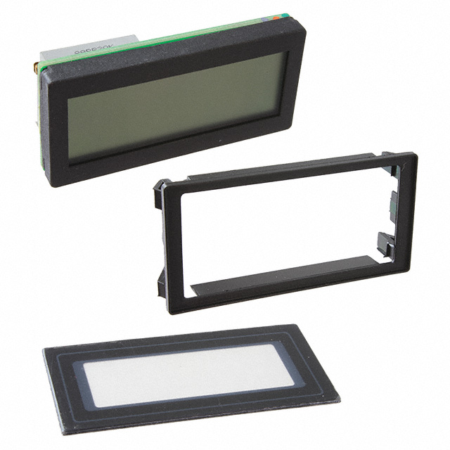 VOLTMETER 200MVDC LCD PANEL MNT VOLTMETER 200MVDC LCD PANEL MNT