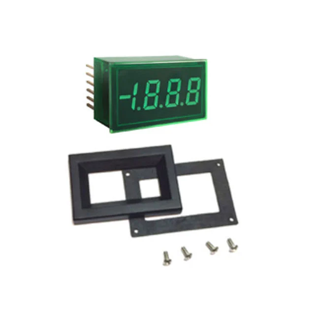 VOLTMETER 2VDC LED PANEL MOUNT