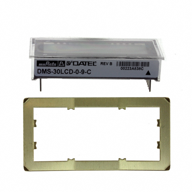 VOLTMETER 200MVDC LCD PANEL MNT VOLTMETER 200MVDC LCD PANEL MNT