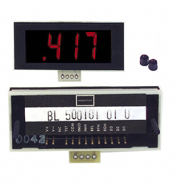 VOLTMETER 200MVDC LCD PANEL MNT