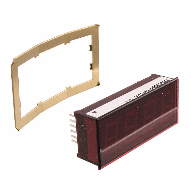 VOLTMETER 200VDC LED PANEL MOUNT