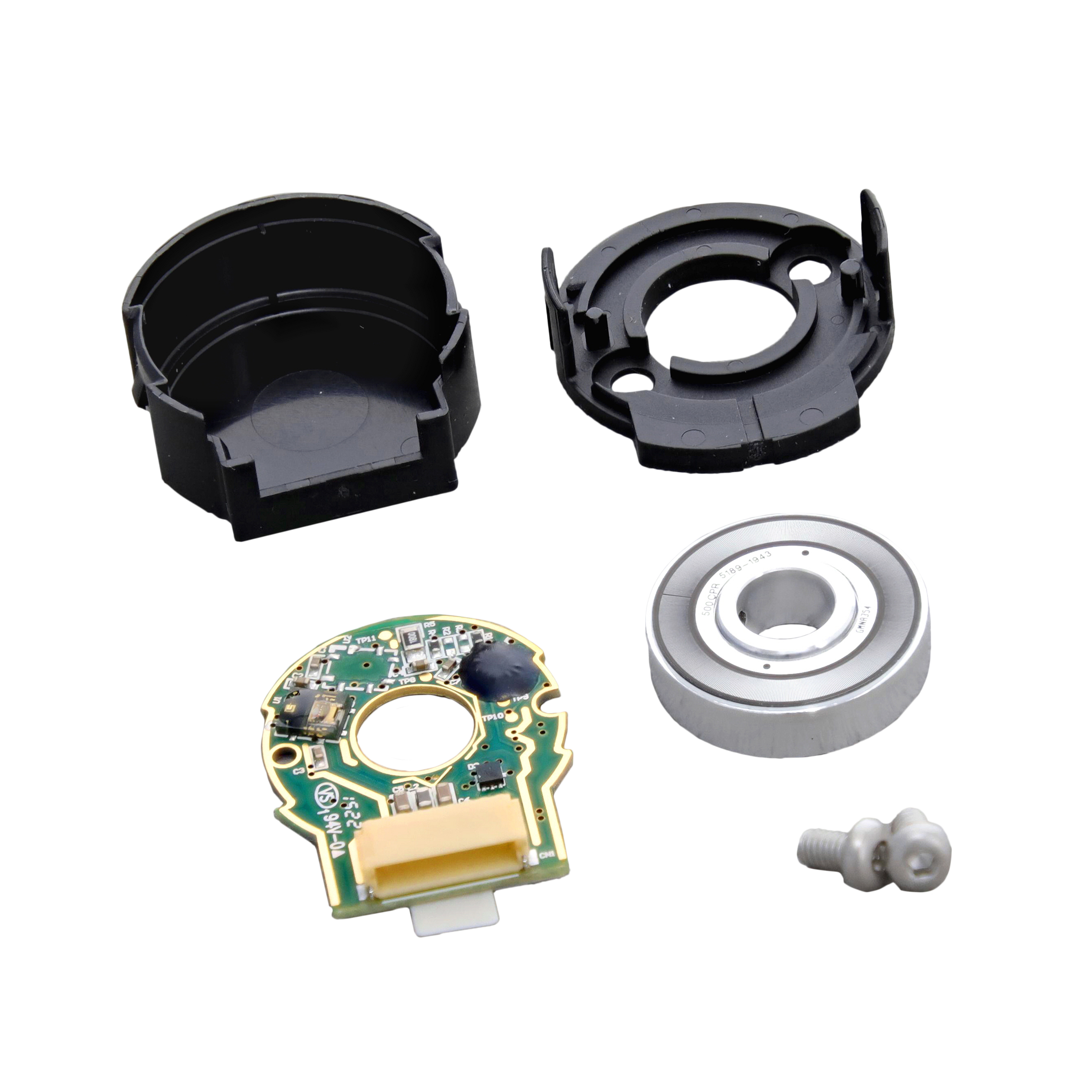 ENCODER INC DIFFERENTIAL VOL CON ENCODER INC DIFFERENTIAL VOL CON