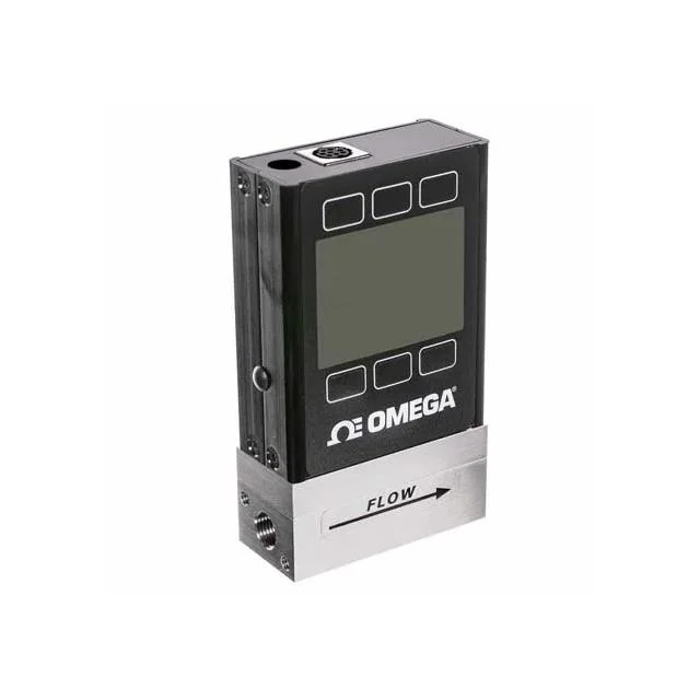 MASS FLOW METER, GAS, 0.1 SLM TO