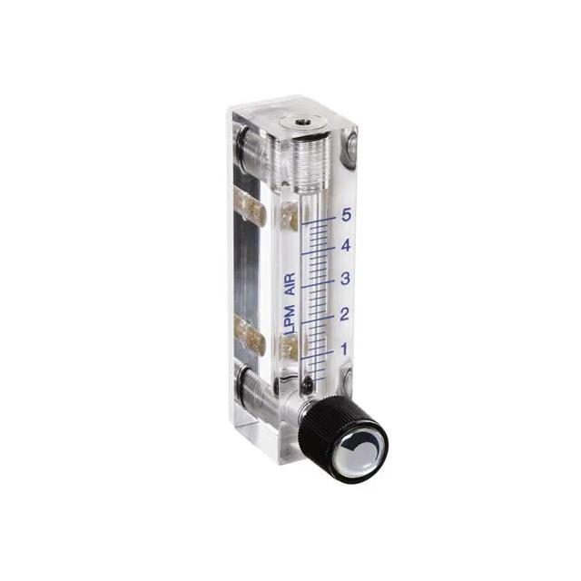 VARIABLE AREA FLOW METER, WATER,