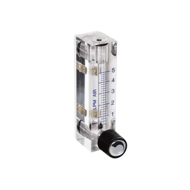 VARIABLE AREA FLOW METER, AIR, 0 VARIABLE AREA FLOW METER, AIR, 0